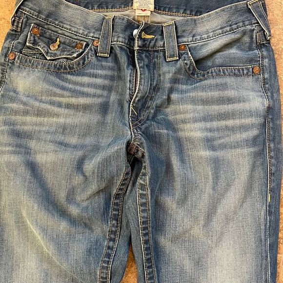 TRUE RELIGION cotton denim jeans, men's size 34 x 32 - Picture 2 of 12